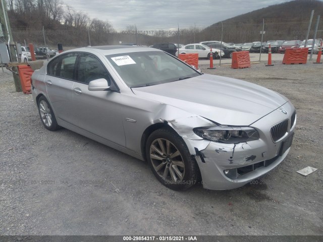 BMW 5 2011 wbafr1c50bc739820