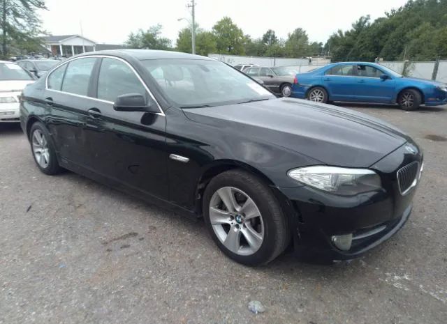 BMW 5 SERIES 2011 wbafr1c50bc741390