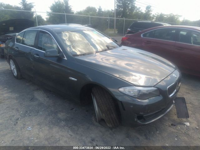 BMW 5 SERIES 2011 wbafr1c50bc741972