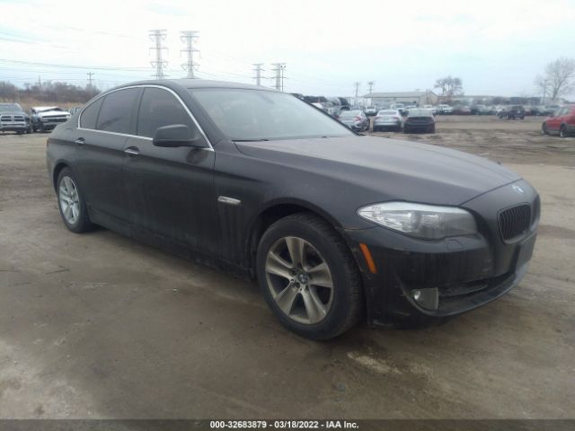 BMW 5 SERIES 2011 wbafr1c50bc744984