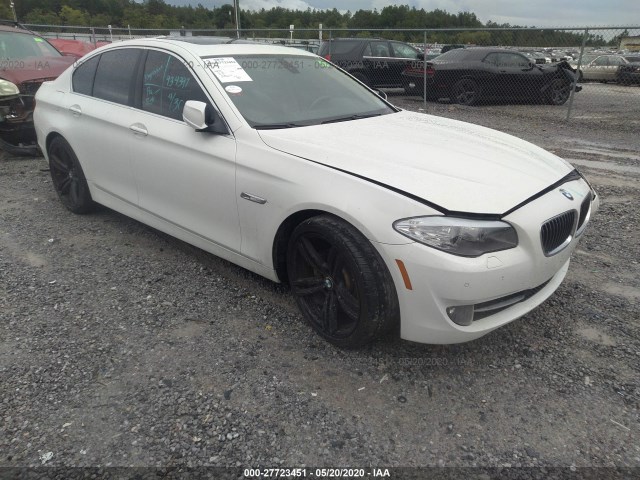 BMW 5 2011 wbafr1c50bc746993