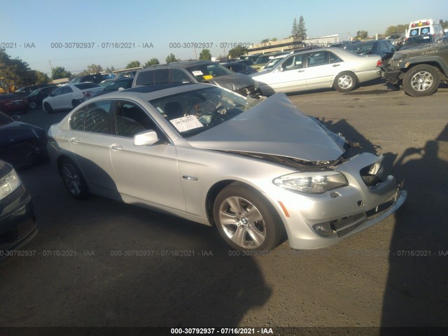 BMW 5 2011 wbafr1c50bc748145