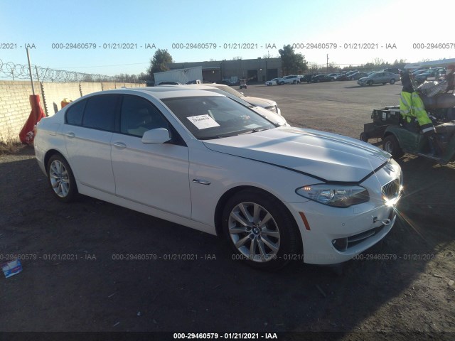 BMW 5 2011 wbafr1c50bc750249