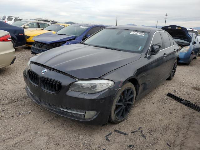 BMW 5 SERIES 2011 wbafr1c50bc750705