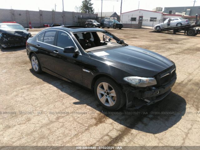 BMW 5 2011 wbafr1c50bc751224