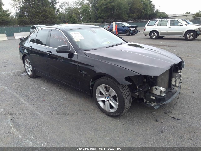 BMW 5 2011 wbafr1c50bds36704