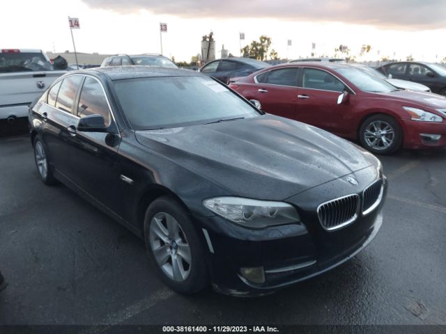 BMW 528I 2011 wbafr1c50bds36900