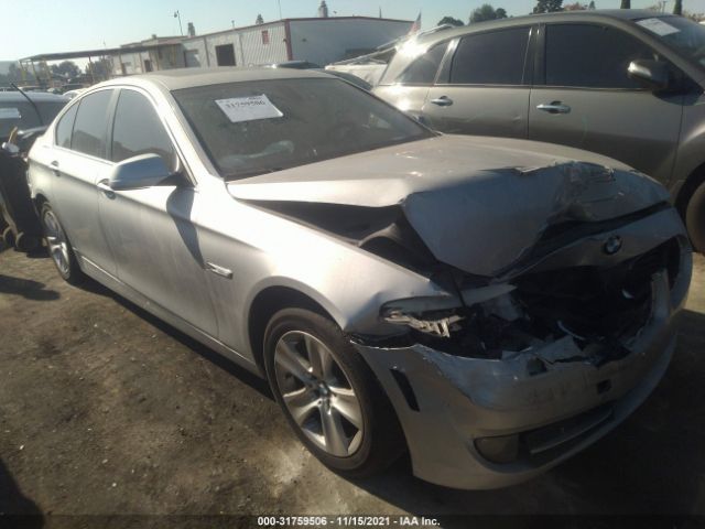 BMW 5 2011 wbafr1c50bdv76502