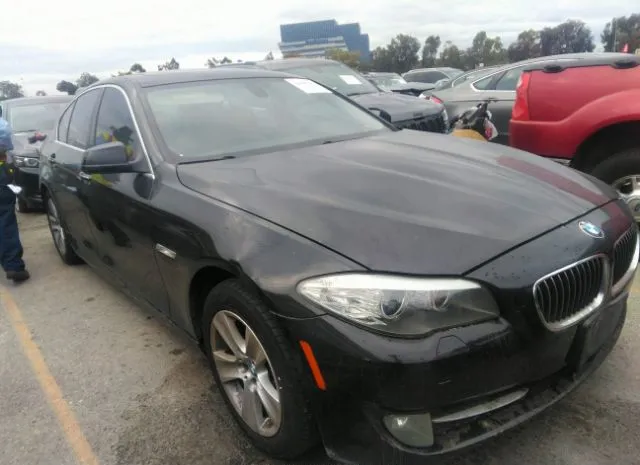 BMW 5 SERIES 2011 wbafr1c51bc672404