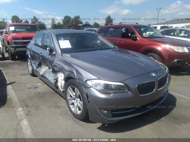 BMW 5 2011 wbafr1c51bc736571