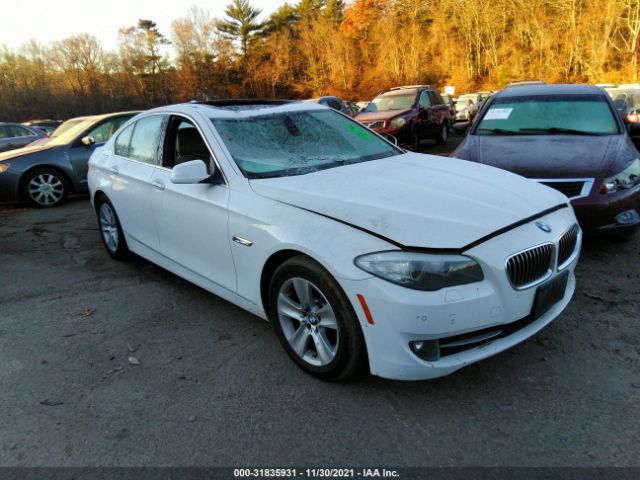 BMW 5 2011 wbafr1c51bc736599