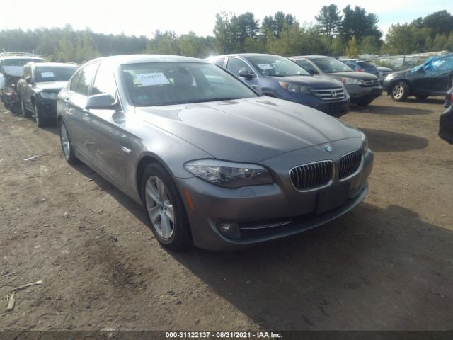 BMW 5 2011 wbafr1c51bc736702