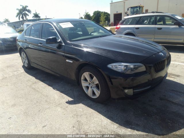 BMW 5 2011 wbafr1c51bc739907