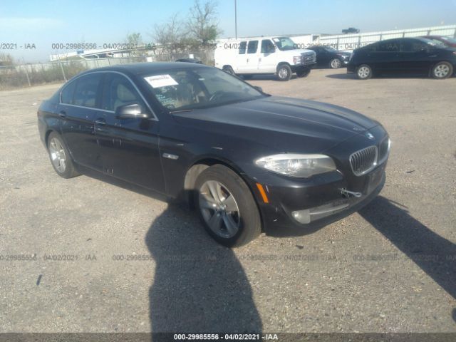 BMW 5 2011 wbafr1c51bc740507