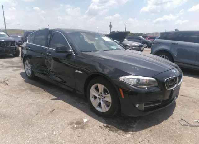 BMW 5 SERIES 2011 wbafr1c51bc747019