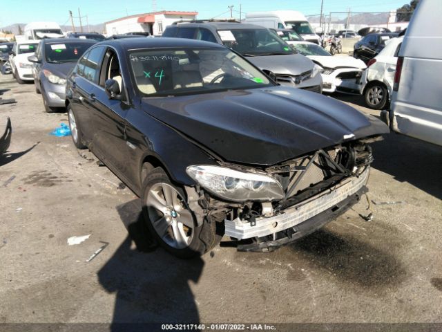 BMW 5 2011 wbafr1c51bc748011