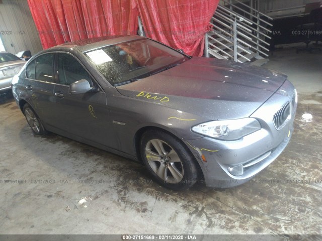 BMW 5 2011 wbafr1c51bc748834