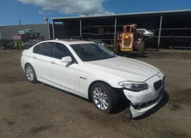 BMW 5 SERIES 2011 wbafr1c51bc749336