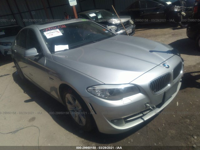 BMW 5 2011 wbafr1c51bc750843