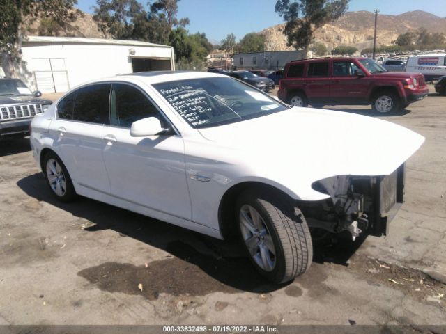 BMW 5 SERIES 2011 wbafr1c51bds35349