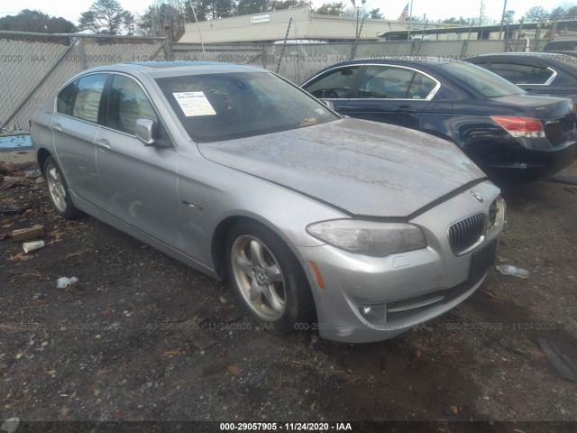 BMW 5 2011 wbafr1c51bds35691