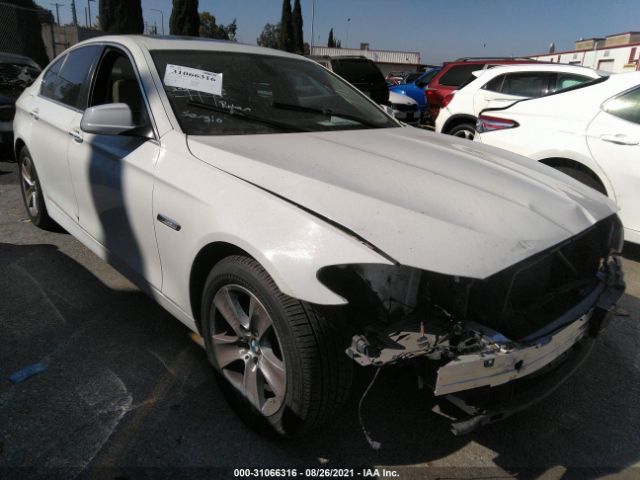 BMW 5 2011 wbafr1c51bds36310