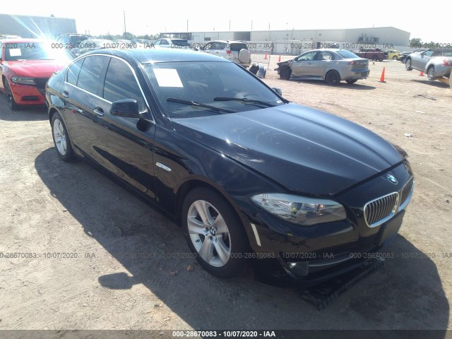 BMW 5 2011 wbafr1c51bds36856