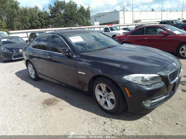 BMW 5 2011 wbafr1c51bdv76511