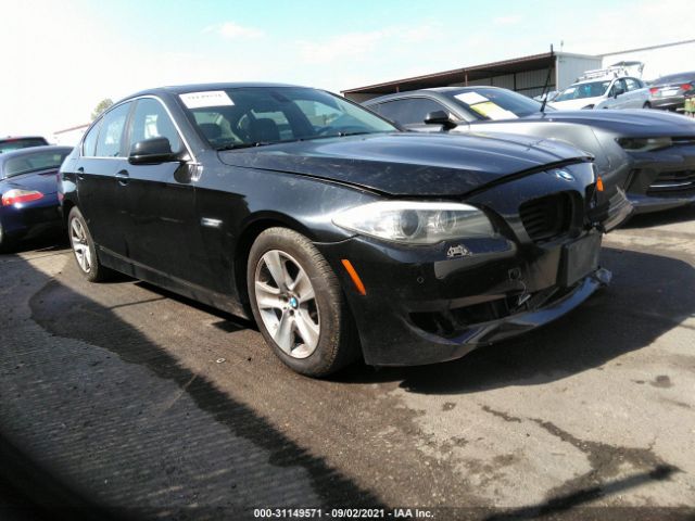 BMW 5 2011 wbafr1c51bdv82616