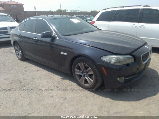 BMW 5 2011 wbafr1c52bc673190