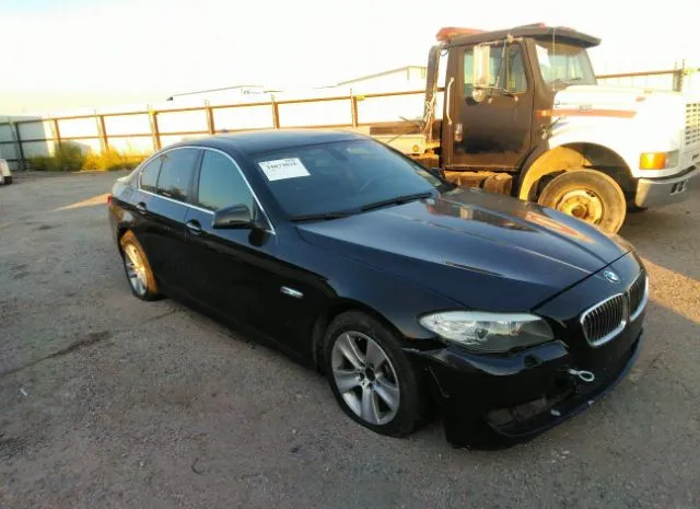 BMW 5 SERIES 2011 wbafr1c52bc738555