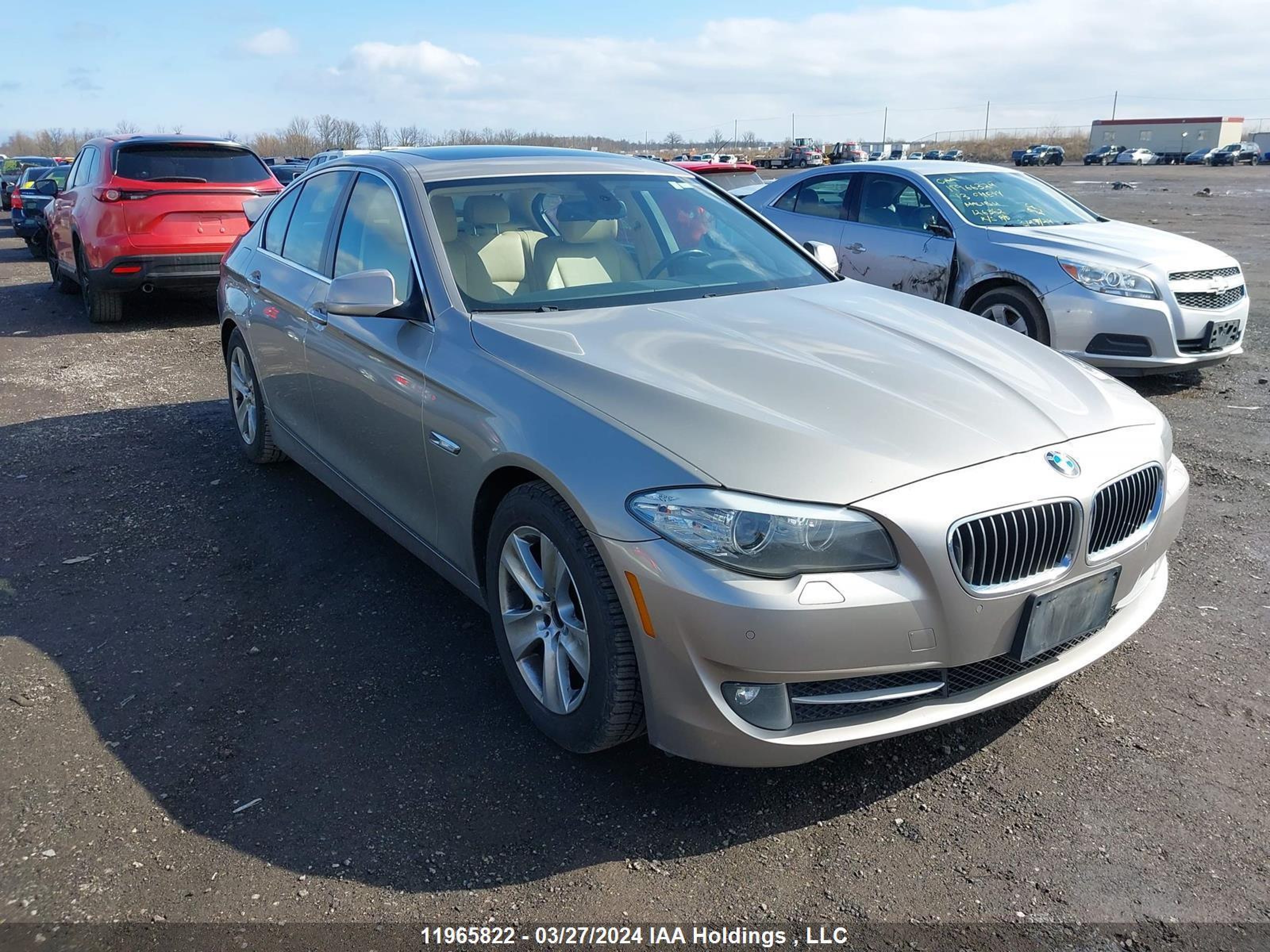 BMW 5ER 2011 wbafr1c52bc740984