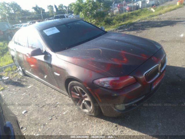 BMW 5 2011 wbafr1c52bc740998