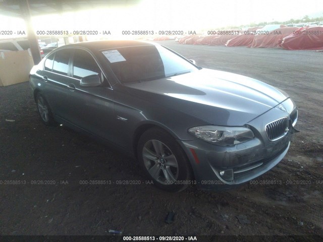 BMW 5 2011 wbafr1c52bc741035