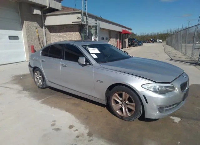 BMW 5 SERIES 2011 wbafr1c52bc743321