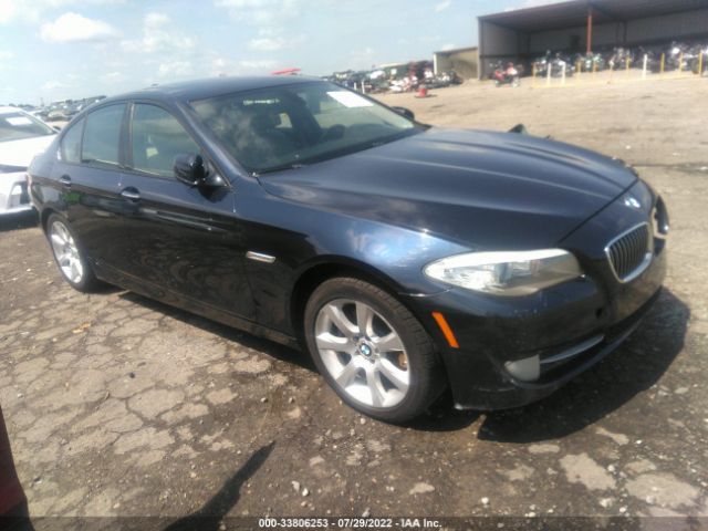 BMW 5 SERIES 2011 wbafr1c52bc744517