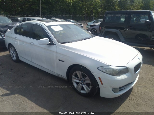 BMW 5 2011 wbafr1c52bc745876