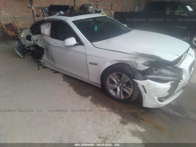 BMW 5 2011 wbafr1c52bc750110