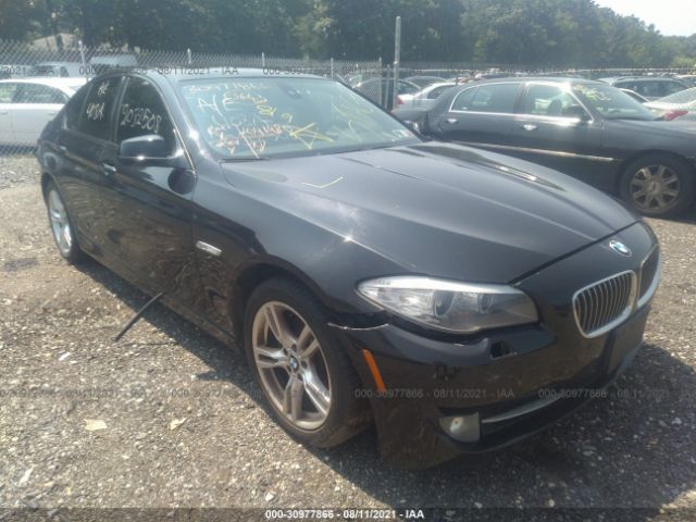 BMW 5 2011 wbafr1c52bc750253