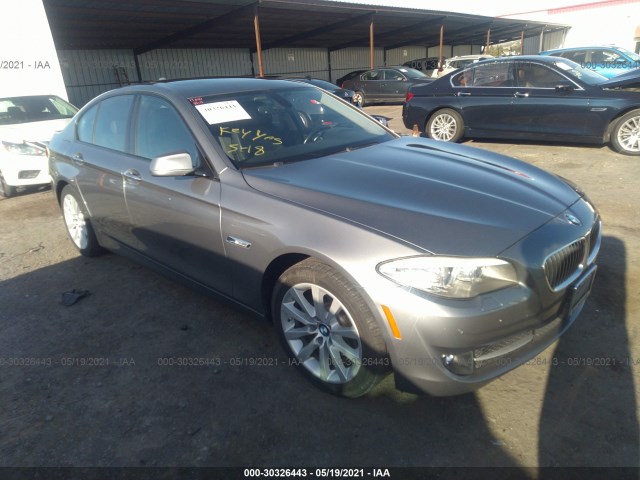 BMW 5 2011 wbafr1c52bdv81569