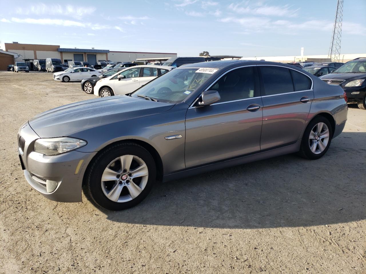 BMW 5ER 2011 wbafr1c53bc260145