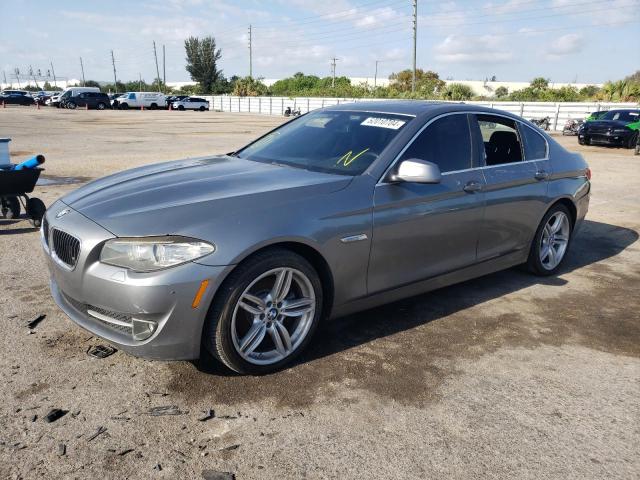 BMW 5 SERIES 2011 wbafr1c53bc260520