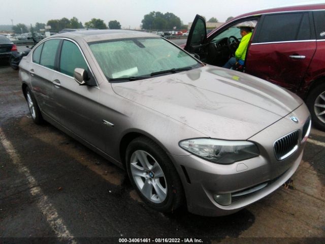 BMW 5 SERIES 2011 wbafr1c53bc737057