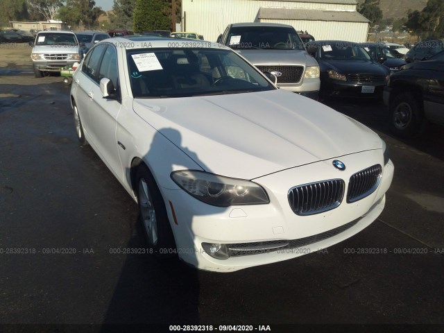 BMW 5 2011 wbafr1c53bc739858