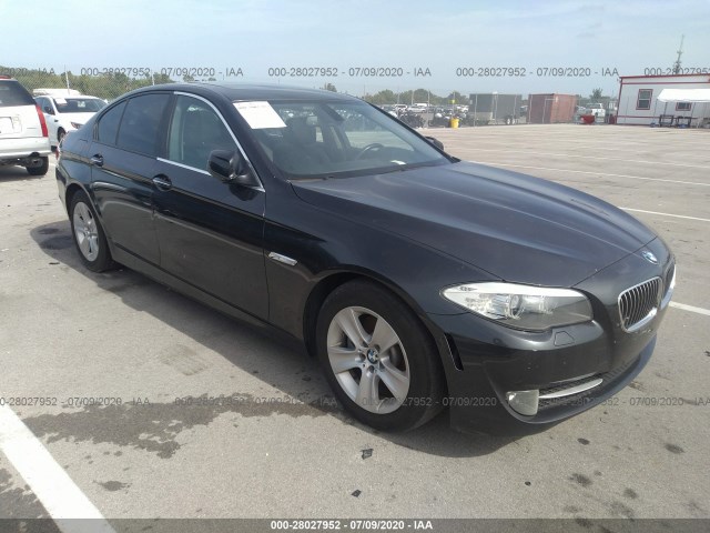 BMW 5 2011 wbafr1c53bc740640