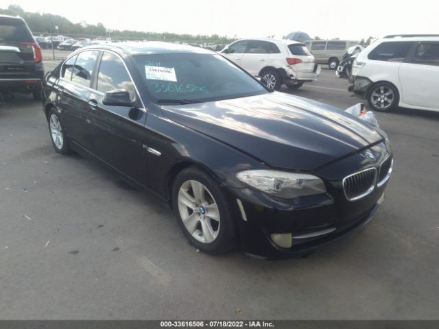 BMW 5 SERIES 2011 wbafr1c53bc743523