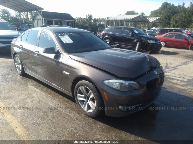 BMW 5 2011 wbafr1c53bc743778