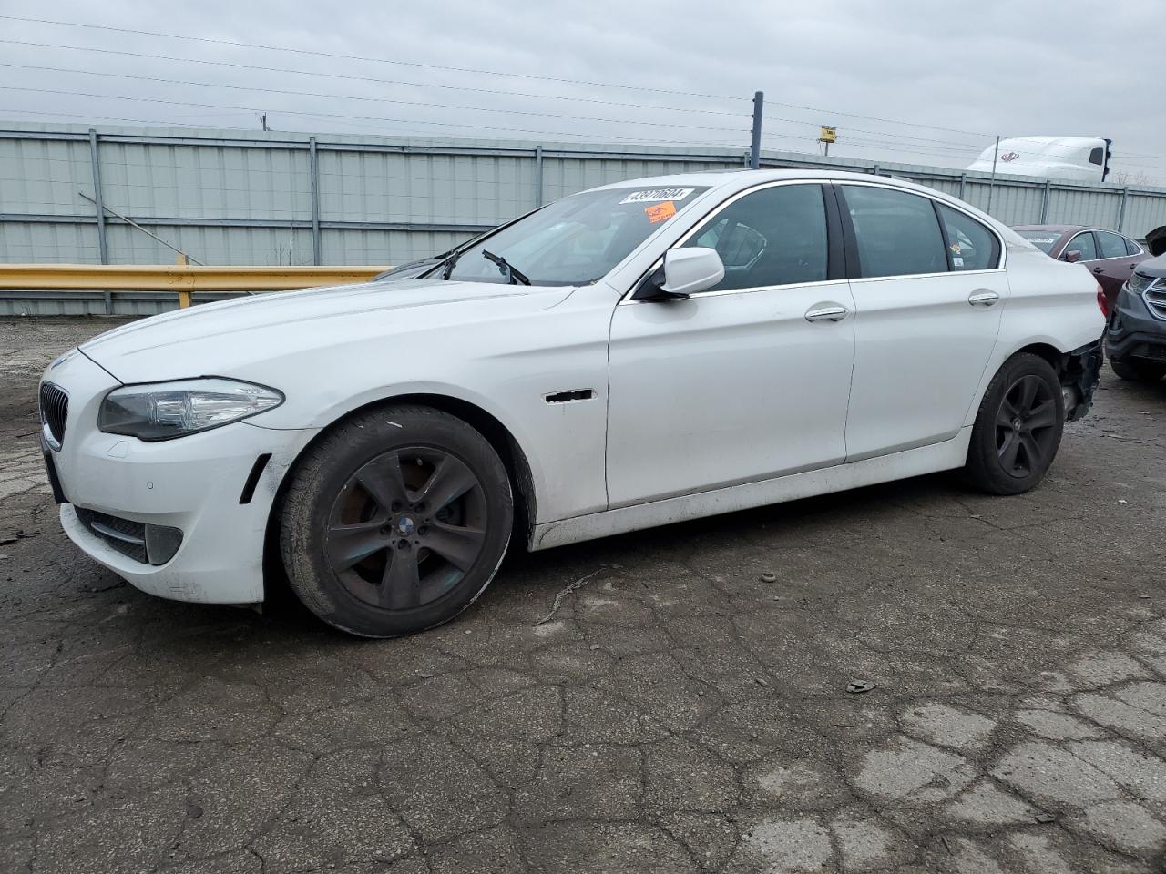 BMW 5ER 2011 wbafr1c53bc750567