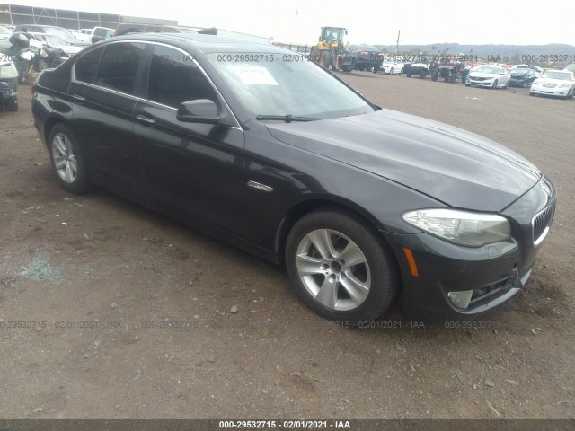 BMW 5 2011 wbafr1c53bdj97901