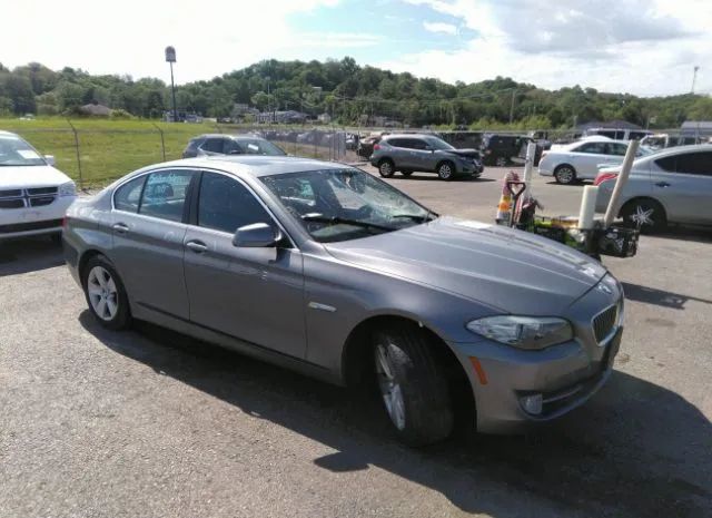 BMW 5ER 2011 wbafr1c53bds35000